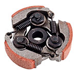 MOGO PARTS CLUTCH, 2-STROKE 47-50CC (3-LEAF, WITHOUT KEYWAY)