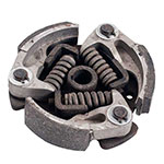 MOGO PARTS CLUTCH, 2-STROKE 3 LEAF