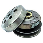 MOGO PARTS CLUTCH ASSEMBLY GY6 50CC (22-SPLINE)