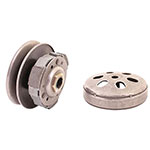 MOGO PARTS CLUTCH ASSEMBLY GY6 125/150cc (19-SPLINE); VERSION 1