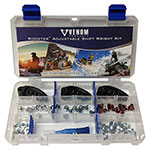 Venom Adjustable Clutch Weights 3Pk