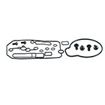 ALL BALLS CARBURETOR  MID BODY GASKET KIT