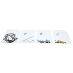ALL BALLS SNOWMOBILE CARBURETOR REPAIR KIT