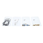 ALL BALLS SNOWMOBILE CARBURETOR REPAIR KIT