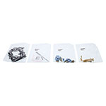 ALL BALLS SNOWMOBILE CARBURETOR REPAIR KIT