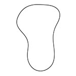 SPX CHAINCASE GASKET