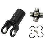 BRONCO YOKE UNIVERSAL JOINT ATV/UTV ASSEMBLY