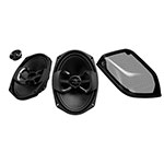 INFINITY KAPPA PERFECT PREMIUM SPEAKERS FOR HARLEY DAVIDSON