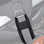 CORTECH SUPER 2.0 TAIL BAG REPLACEMENT MOUNTING STRAP COVERS