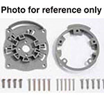 CORTECH DRYVER TANK BAG MOUNTING RING SETS