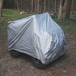 BRONCO ATV COVER SILVER