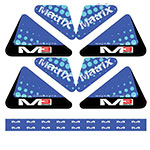 MATRIX M3 UTILITY CAN GRPAHICS