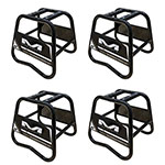 MATRIX A1 ALUMINUM STAND 4PK