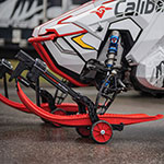 CALIBER SLEDWHEELS SNOWMOBILE TRANSPORT KIT
