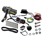 BRONCO 1500LBS STRAP WINCH