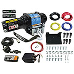 BRONCO GENERATION 2 2500LBS WINCH