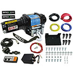BRONCO GENERATION 2 3500LBS WIRELESS WINCH