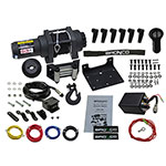 BRONCO BLACK WIRELESS 3500LBS WINCH