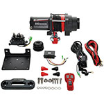 ALL BLLS 3500LB 4-BOLT WINCH SYN