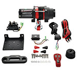 ALL BLLS 4500LB 4-BOLT WINCH SYN