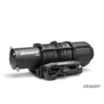 SATV 4500LB WINCH W/SYNTH ROPE