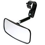 Seizmik Auto-Style Rear View Mirror - Clamp 2''