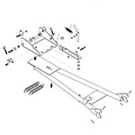 CYCLE COUNTRY BLADE HINGE
