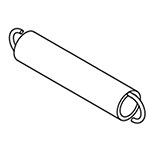 KFI REPLCEMENT PLOW SPRING