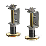 KFI Plow Skid Replacement Kit 2 Pack