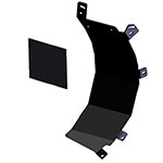 KFI POLY TAPERED WING PASSENGER