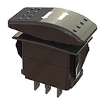 KFI ACT DASH ROCKER SWITCH