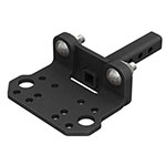 KFI 1.25" TIGERTAIL RECEIVER MOUNT