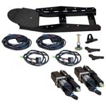 KFI UTV V-Plow Dash Rocker Switch Control Kit