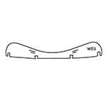 WES INDUSTRIES WIND DEFLECTOR