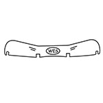 WES INDUSTRIES WIND DEFLECTOR