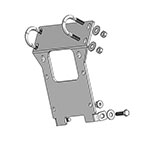 CYCLE COUNTRY WINCH MOUNT