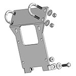 CYCLE COUNTRY WINCH MOUNT