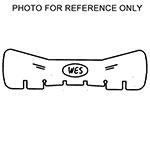 WES INDUSTRIES WIND DEFLECTOR