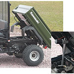 RHINO 660 BED LIFT