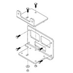 CYCLE COUNTRY WINCH MOUNT