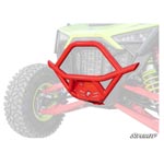 SATV FRNT BUMPER POLARIS RED