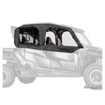 SATV SOFT CAB ENCL W/RWS POL