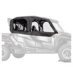 SATV SOFT CAB ENCL W/RWS POL