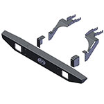 KFI FORMED REAR BUMPER