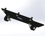 EAGLE FRONT PLOW MOUNT