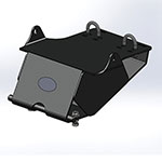 EAGLE FRONT PLOW MOUNT