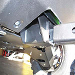 CYCLE COUNTRY RECEIVER MOUNT KIT