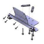 KFI PLOW MOUNT