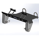 EAGLE FRONT PLOW MOUNT