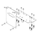 CYCLE COUNTRY WINCH MOUNT